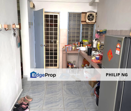 RENT @ Laman Damai Apartment Kepong 3R2B Nearby To Aeon & MRT, KTM Kepong , Kuala Lumpur, Kepong