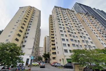 Laman Damai (Li Garden Apartment)