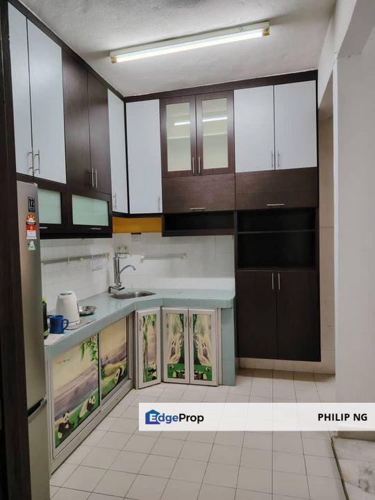 RENT @ 2-storey Terraced House 3R3B P/Furnished @ Sungai Long, Mahkota Cheras, Selangor, Cheras