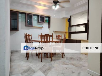 RENT @ 2-storey Terraced House 3R3B P/Furnished @ Sungai Long, Mahkota Cheras, Selangor, Cheras