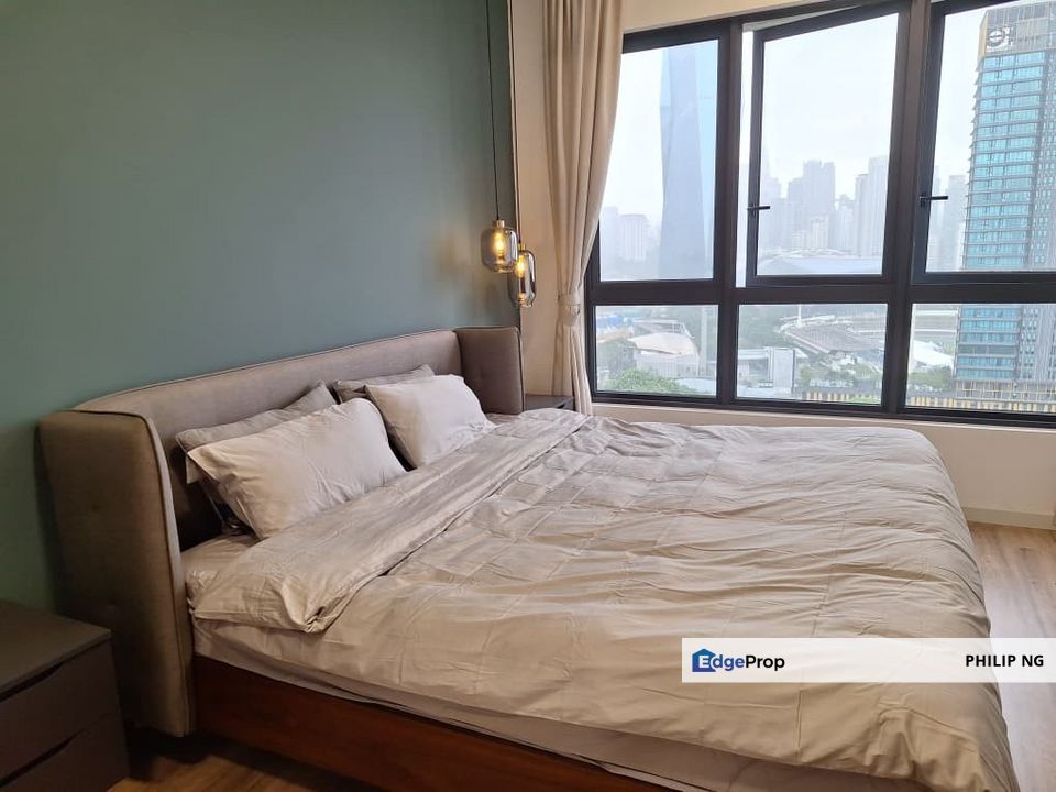 RENT @ New Unit Sunway Belfield 3R2B F/Furnished @ 5 mins Monorail Maharajalela, KL City, Kuala Lumpur, KL City