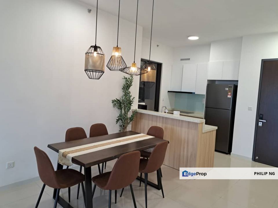 RENT @ New Unit Sunway Belfield 3R2B F/Furnished @ 5 mins Monorail Maharajalela, KL City, Kuala Lumpur, KL City