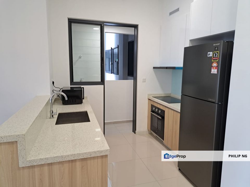 RENT @ New Unit Sunway Belfield 3R2B F/Furnished @ 5 mins Monorail Maharajalela, KL City, Kuala Lumpur, KL City