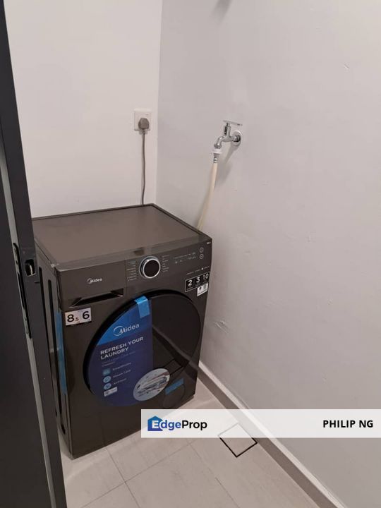 RENT @ New Unit Sunway Belfield 3R2B F/Furnished @ 5 mins Monorail Maharajalela, KL City, Kuala Lumpur, KL City