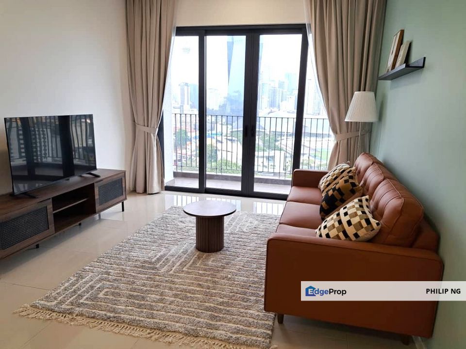 RENT @ New Unit Sunway Belfield 3R2B F/Furnished @ 5 mins Monorail Maharajalela, KL City, Kuala Lumpur, KL City