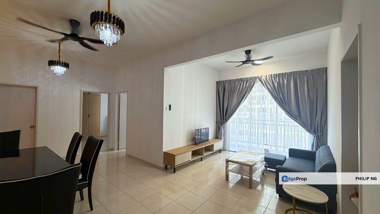 RENT @ Residensi Adelia F/Furnished, 3R3B, Bangi Avenue, Kajang, Selangor, Bangi