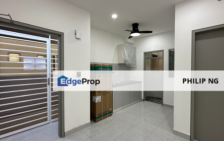RENT @ Idaman Melur Condo 3R3B Partially Furnished @ Dengkil Horizon KLIA, Selangor, Dengkil