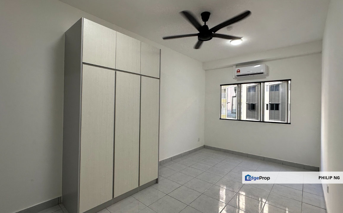RENT @ Idaman Melur Condo 3R3B Partially Furnished @ Dengkil Horizon KLIA, Selangor, Dengkil