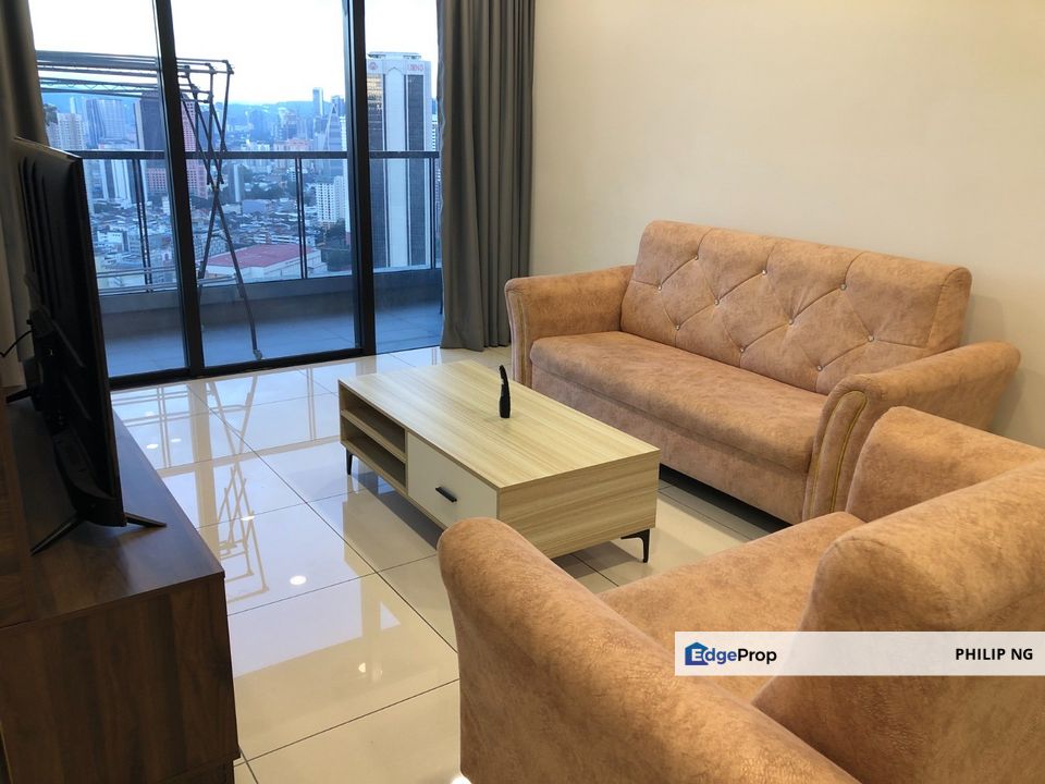 RENT @ Duta Park Residences 4R3B F/Furnished @ MRT Titiwangsa Station, Jalan Kuching, KL , Kuala Lumpur, Jalan Kuching