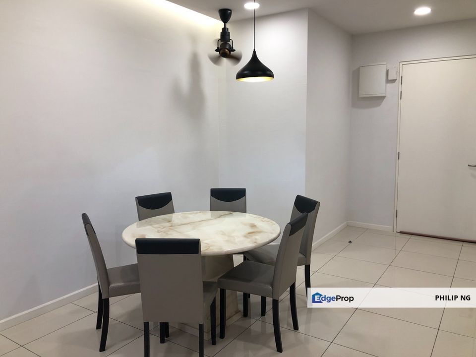 RENT @ Duta Park Residences 4R3B F/Furnished @ MRT Titiwangsa Station, Jalan Kuching, KL , Kuala Lumpur, Jalan Kuching