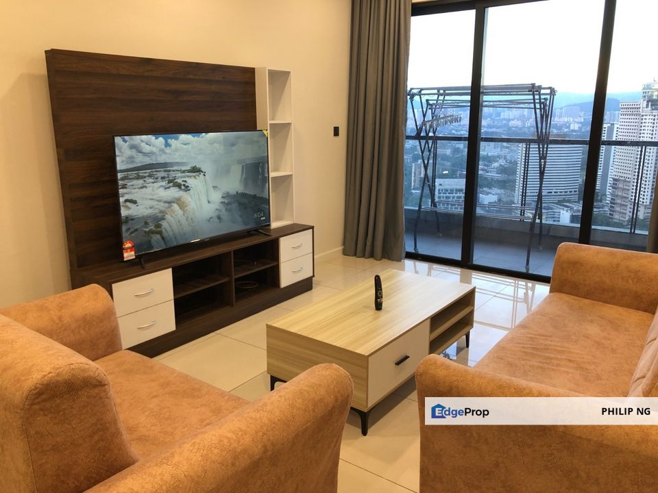 RENT @ Duta Park Residences 4R3B F/Furnished @ MRT Titiwangsa Station, Jalan Kuching, KL , Kuala Lumpur, Jalan Kuching