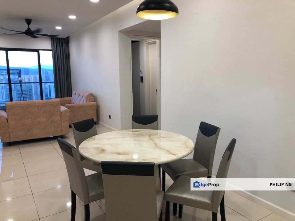 RENT @ Duta Park Residences 4R3B F/Furnished @ MRT Titiwangsa Station, Jalan Kuching, KL , Kuala Lumpur, Jalan Kuching