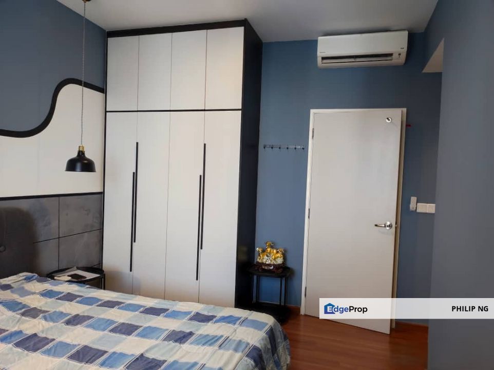 RENT @ Akasa Residence 3R2B Furnished @ Cheras Selatan, Balakong Aeon, Selangor, Cheras South