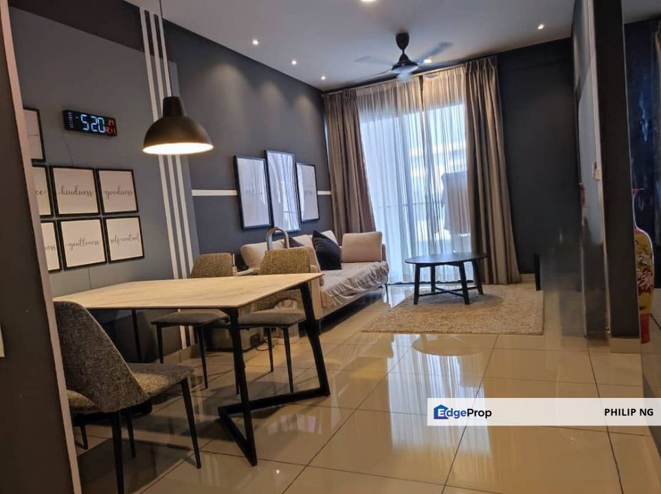 RENT @ Akasa Residence 3R2B Furnished @ Cheras Selatan, Balakong Aeon, Selangor, Cheras South