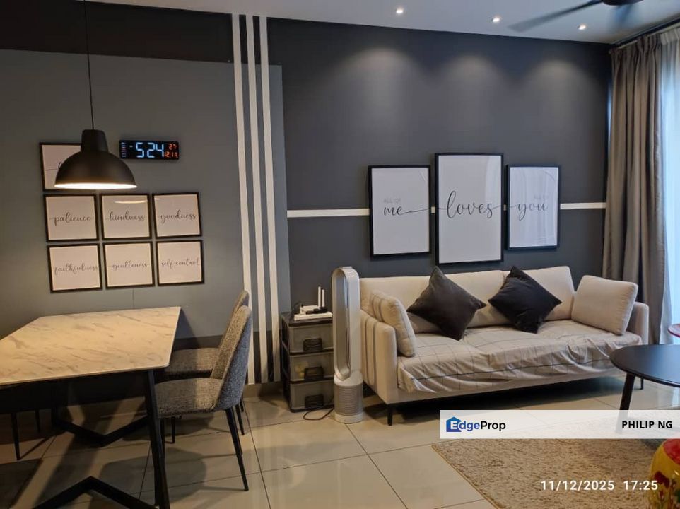 RENT @ Akasa Residence 3R2B Furnished @ Cheras Selatan, Balakong Aeon, Selangor, Cheras South