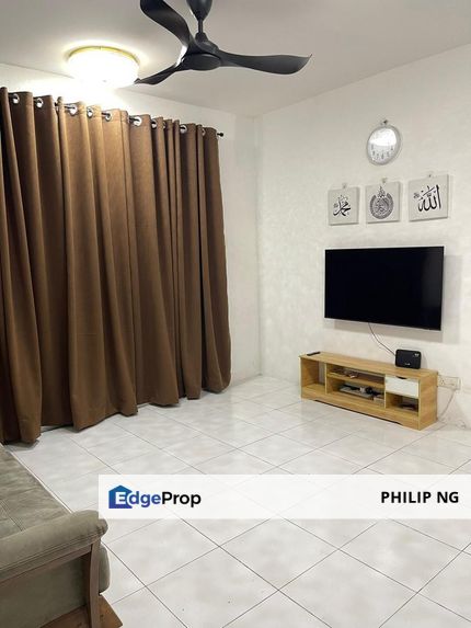 RENT @ Residensi Alam Damai With Furnished 3R2B (PR1MA @ Alam Damai), Cheras KL, Kuala Lumpur, Cheras