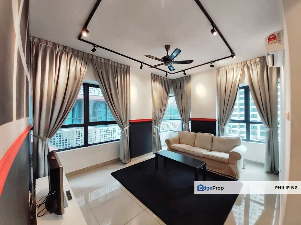 RENT @ Arte Plus Condo F/Furnished 3 Rooms, Private Lift At Jalan Ampang KLCC, Kuala Lumpur, Ampang