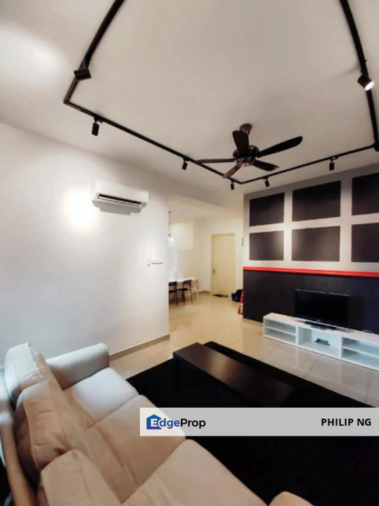 RENT @ Arte Plus Condo F/Furnished 3 Rooms, Private Lift At Jalan Ampang KLCC, Kuala Lumpur, Ampang