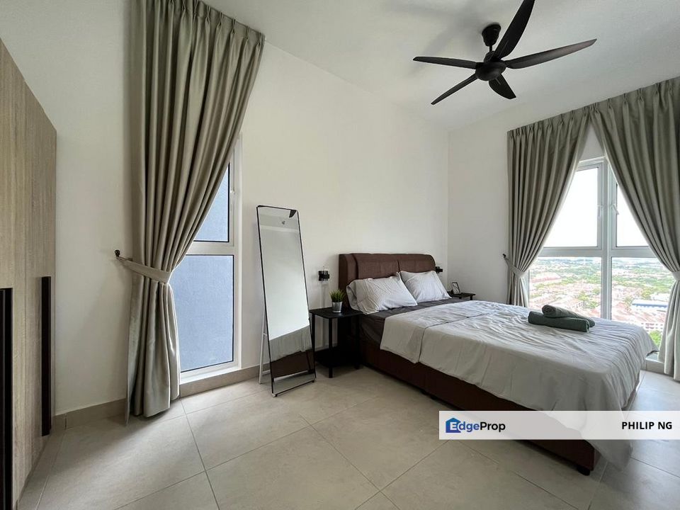 RENT Residensi Rimbun @ Canopy Hills F/Furnished, Ukm KTM Mirai Emas Kajang, Selangor, Kajang