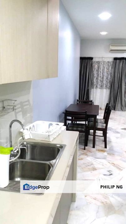 RENT @ Menara Seputih Condo Studio F/Furnished @ Near Mid Valley, KTM KL Eco City, Kuala Lumpur, Seputeh