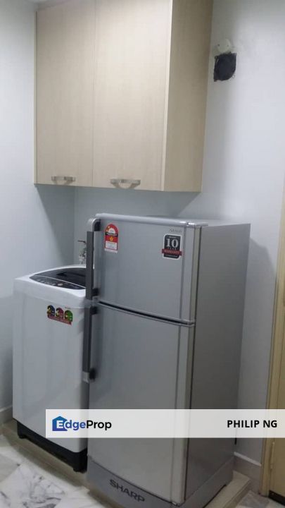 RENT @ Menara Seputih Condo Studio F/Furnished @ Near Mid Valley, KTM KL Eco City, Kuala Lumpur, Seputeh