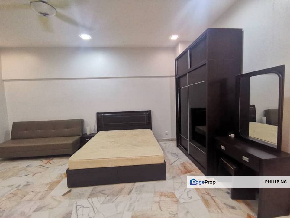 RENT @ Menara Seputih Condo Studio F/Furnished @ Near Mid Valley, KTM KL Eco City, Kuala Lumpur, Seputeh