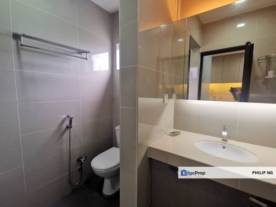 RENT @ Menara Seputih Condo Studio F/Furnished @ Near Mid Valley, KTM KL Eco City, Kuala Lumpur, Seputeh