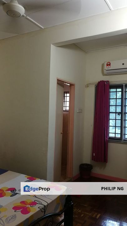 RENT @ Pansapuri Cengal Apartment 3R2B F/Furnished @ Cheras Leisure Mall, MRT Mutiara, Selangor, Cheras