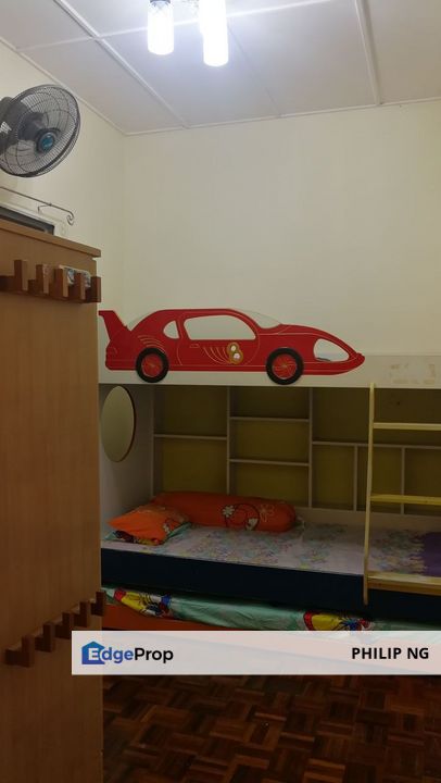 RENT @ Pansapuri Cengal Apartment 3R2B F/Furnished @ Cheras Leisure Mall, MRT Mutiara, Selangor, Cheras