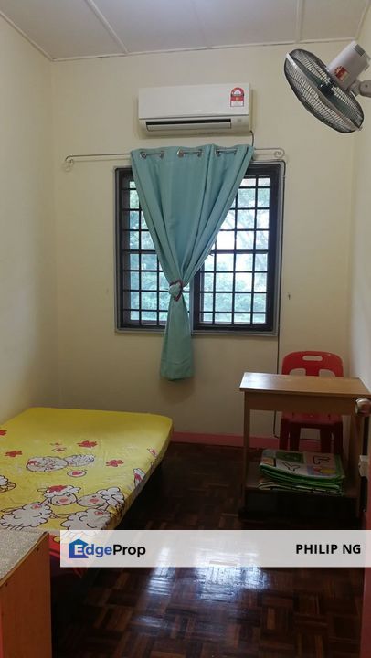 RENT @ Pansapuri Cengal Apartment 3R2B F/Furnished @ Cheras Leisure Mall, MRT Mutiara, Selangor, Cheras