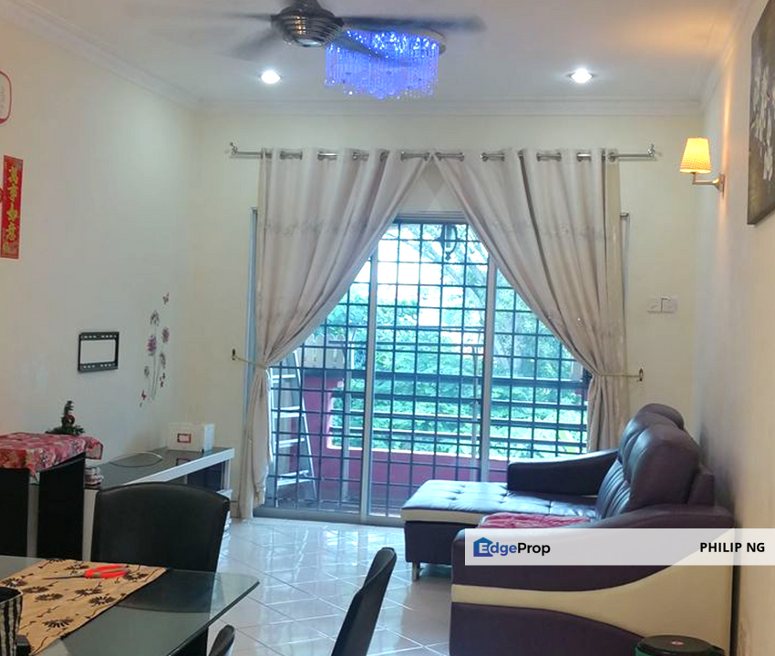 RENT @ Pansapuri Cengal Apartment 3R2B F/Furnished @ Cheras Leisure Mall, MRT Mutiara, Selangor, Cheras
