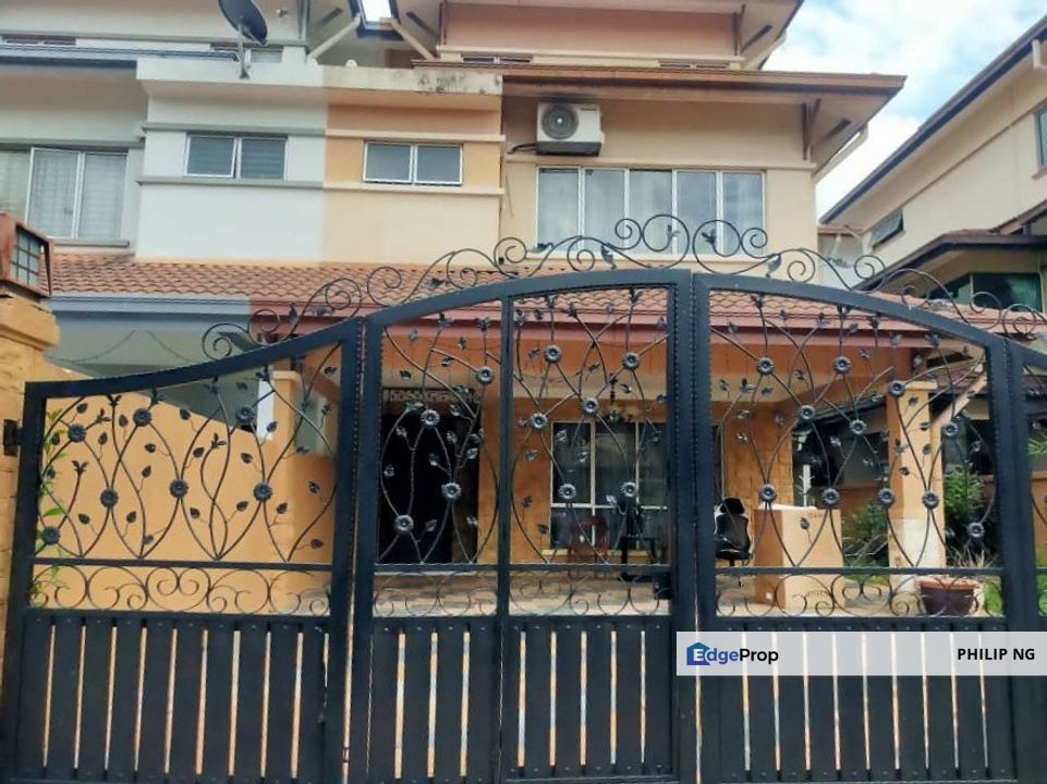 Rent 3-Storey Semi-D F/Furnished Pandan Prima, Lotus MRR2 Ampang KL , Kuala Lumpur, Ampang