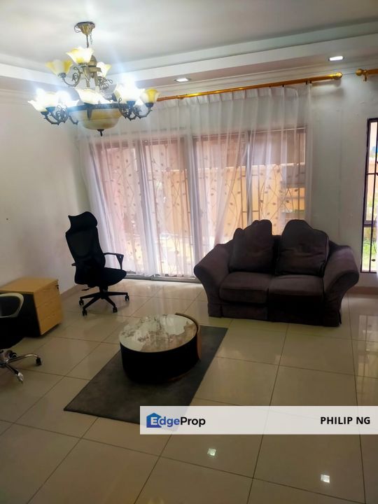 Rent 3-Storey Semi-D F/Furnished Pandan Prima, Lotus MRR2 Ampang KL , Kuala Lumpur, Ampang