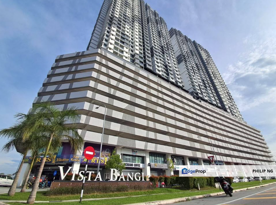 SALE @ Vista Bangi Condo 3 Rooms 5 Min To Ukm Bangi, MRT Jln Reko Kajang, Selangor, Kajang