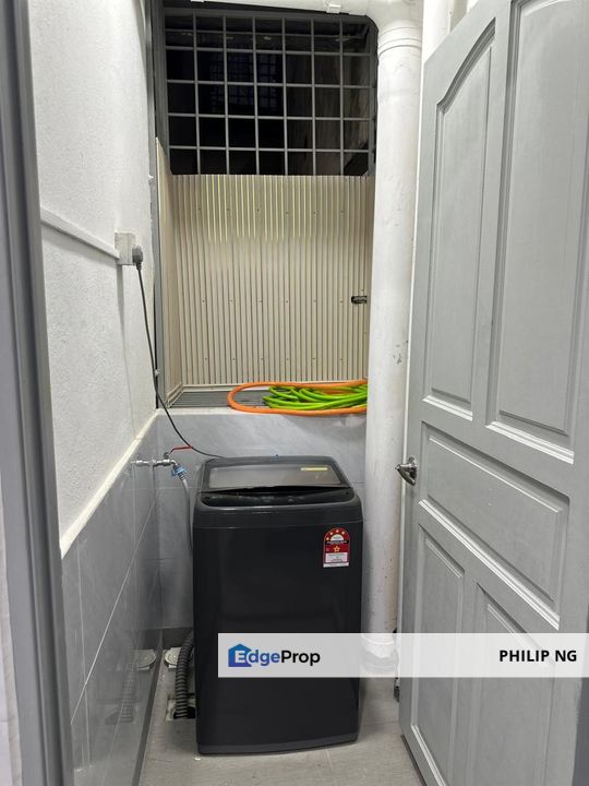 RENT @ Newly Painting Unit Desa Perangsang Apartments Block C | P/Furnished @ Petaling Jaya LRT, Selangor, Petaling Jaya