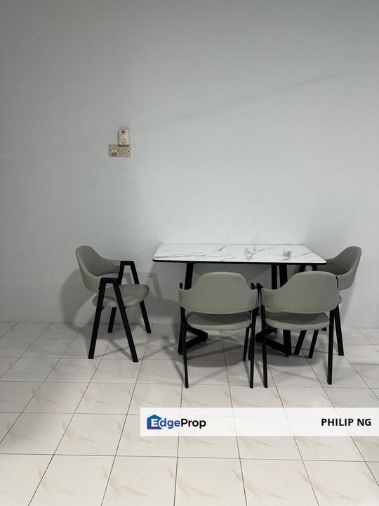 RENT @ Newly Painting Unit Desa Perangsang Apartments Block C | P/Furnished @ Petaling Jaya LRT, Selangor, Petaling Jaya