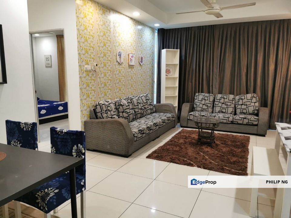 [RENT]  Central Residence Sungai Besi Fully Furnished  @ Kenwingston, MRT, KL, Kuala Lumpur, Salak Selatan