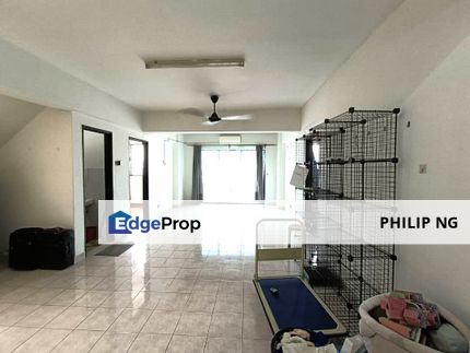 [RENT]  Duplex Penthouse Casa Villa Condo @ P/Furnished ,Sugai Chua Kajang MRT, Selangor, Kajang