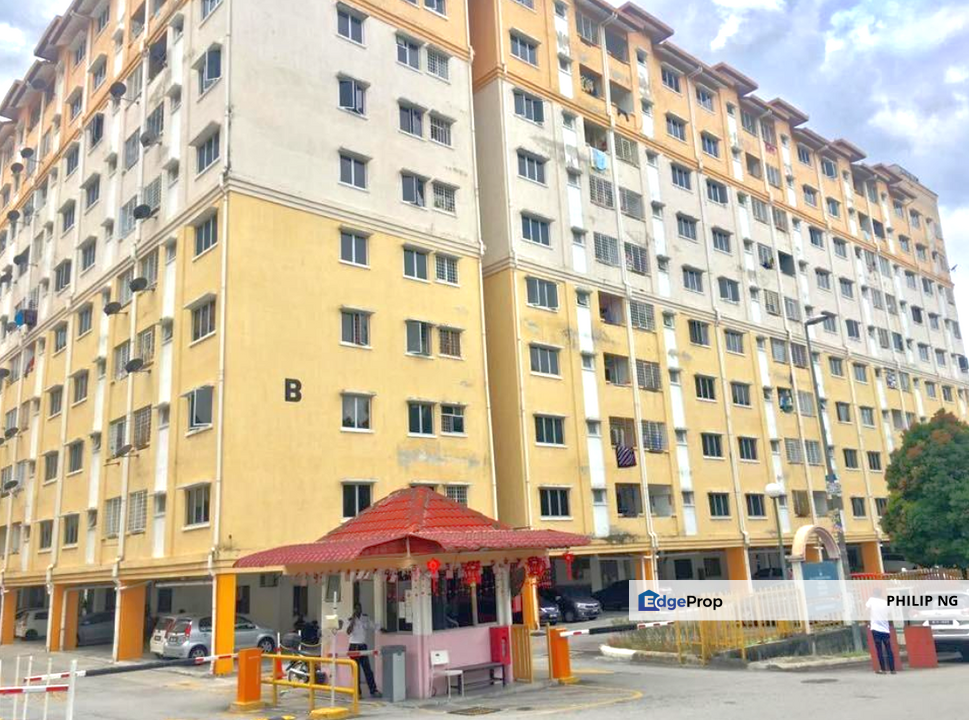 [SALE]  Puncak Baiduri Apartment @ Taman Desa | Full Loan | Low depo | 1017 sf | Cheras, Selangor, Cheras South