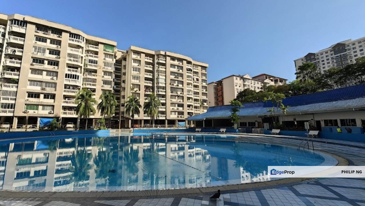 SALE @ Petaling Indah Condo 2 Rooms @ Sungai Besi Sri Petaling KL, Kuala Lumpur, Sungai Besi