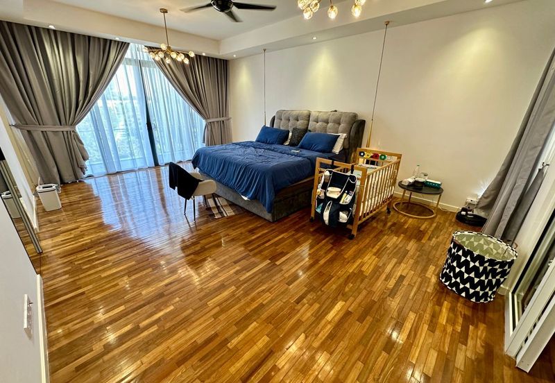 RENT @ LakeFields Reed 3 Story House Fully Furnished @ Sungai Besi , Tasik Damai KL