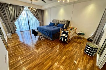 RENT @ LakeFields Reed 3 Story House Fully Furnished @ Sungai Besi , Tasik Damai KL