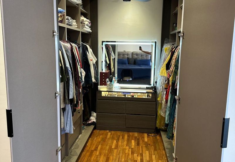 RENT @ LakeFields Reed 3 Story House Fully Furnished @ Sungai Besi , Tasik Damai KL