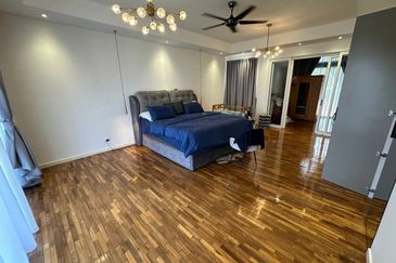 RENT @ LakeFields Reed 3 Story House Fully Furnished @ Sungai Besi , Tasik Damai KL