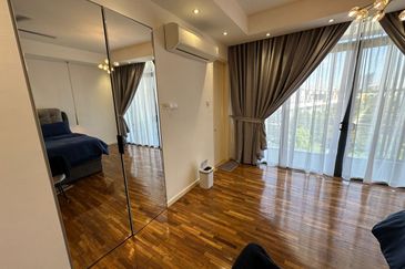 RENT @ LakeFields Reed 3 Story House Fully Furnished @ Sungai Besi , Tasik Damai KL