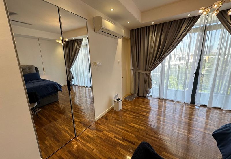 RENT @ LakeFields Reed 3 Story House Fully Furnished @ Sungai Besi , Tasik Damai KL