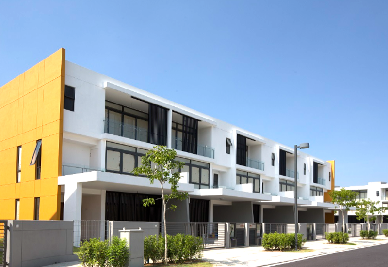 RENT @ LakeFields Reed 3 Story House Fully Furnished @ Sungai Besi , Tasik Damai KL