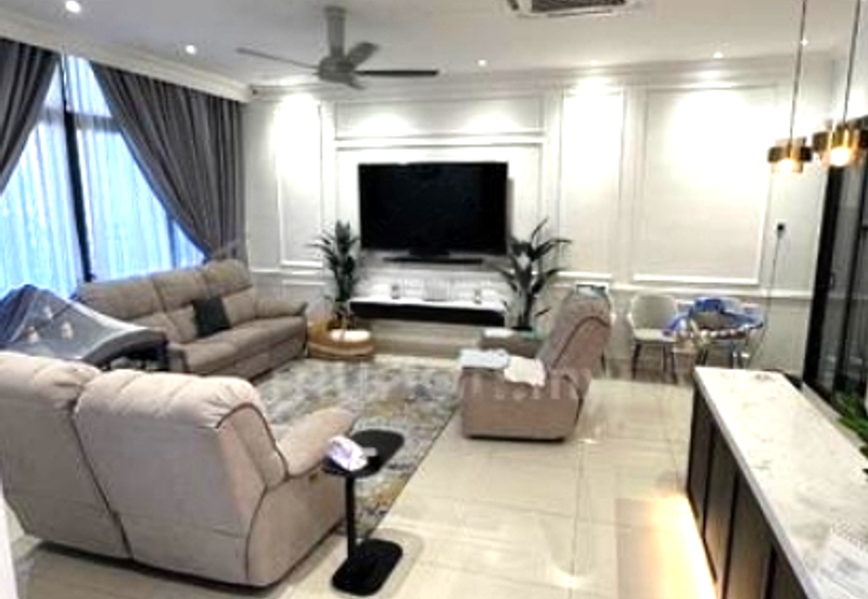 RENT @ LakeFields Reed 3 Story House Fully Furnished @ Sungai Besi , Tasik Damai KL