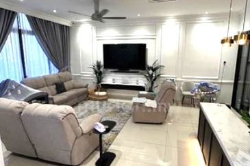RENT @ LakeFields Reed 3 Story House Fully Furnished @ Sungai Besi , Tasik Damai KL