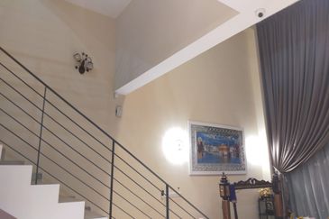 RENT @ Reflexion Pool Villa P/Furnish 3 Storey Puchong South 